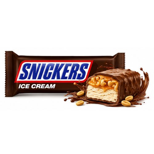 Snickers Ice Cream steck