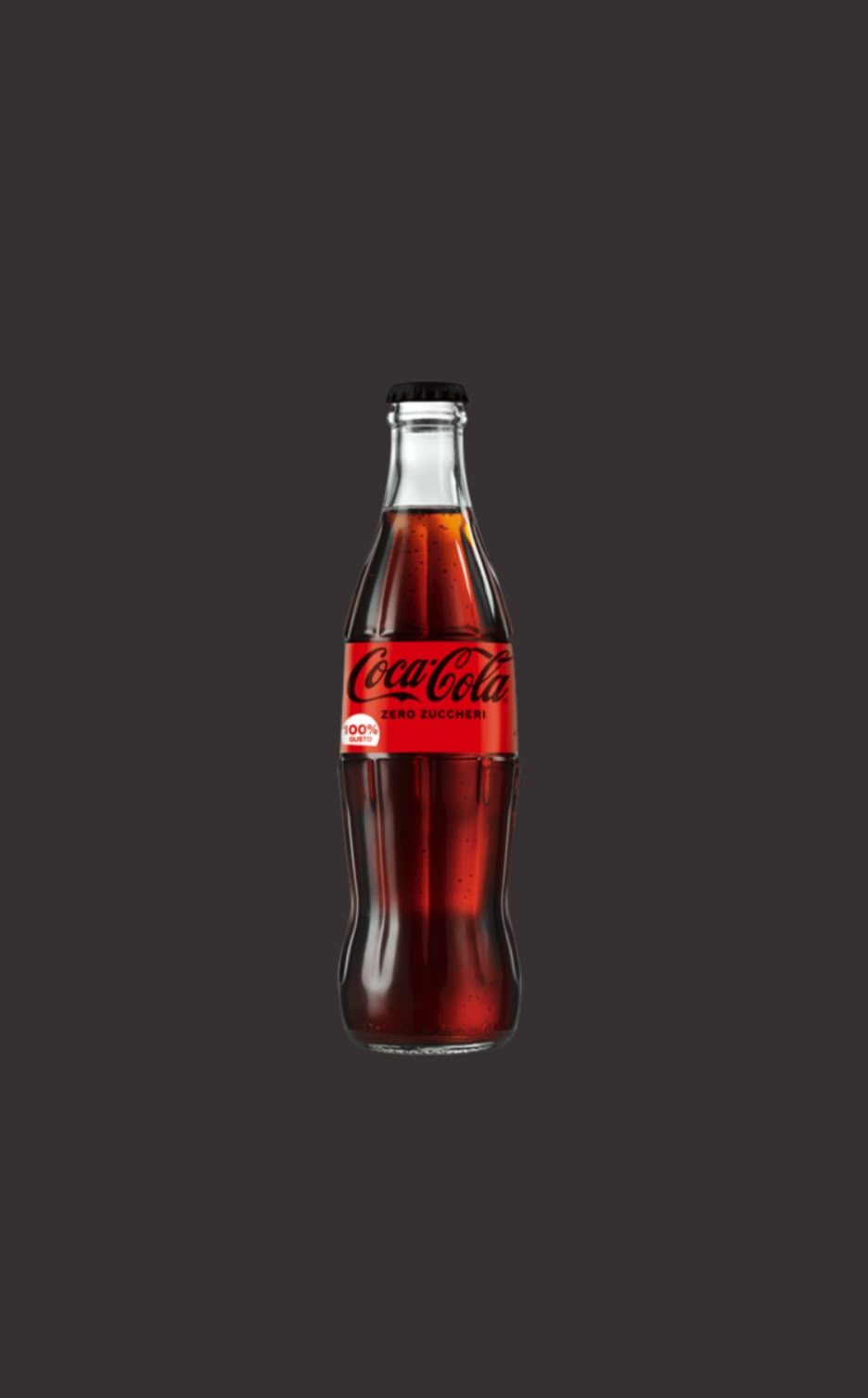 Coca Cola Zero vetro 3cl